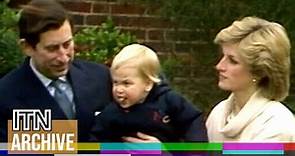 Prince William's First Steps For the Press (1983)