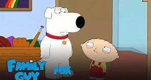 Stewie & Brian Go Back In Time | Season 7 | FAMILY GUY