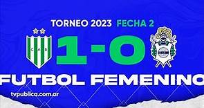 Banfield vs Gimnasia de la Plata: Fecha 02 del Campeonato Femenino YPF Torneo 2023
