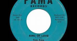 1960 Tom King & The Starfires - Ring of Love
