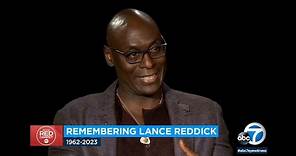 Interviewed 2 weeks before his death, Lance Reddick talks about his career, John Wick films