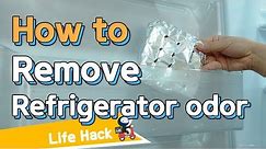 [Life Hacks] How to Get Rid of Bad Smells in Your Refrigerator｜Sharehows