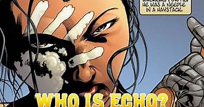Who is Echo? "Maya Lopez" (Marvel)