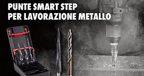 Punte Smart Step per lavorazione metallo | Würth