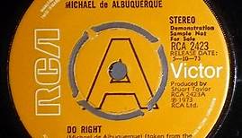 Michael d'Albuquerque - Do Right