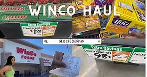 WinCo Foods - Is it worth the hype? Large Family Grocery Haul
