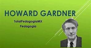 Biografía de Howard Gardner | Pedagogía MX