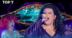Nicolina Takes A Risk And Has THE BEST PERFORMANCE Of The Disney Night - American Idol!