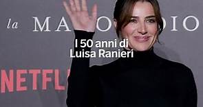I 50 anni di Luisa Ranieri