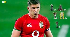 Owen Farrell is one of the best rugby players of all time