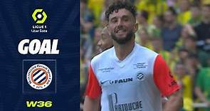 Goal Jordan FERRI (38' - MHSC) FC NANTES - MONTPELLIER HÉRAULT SC (0-3) 22/23