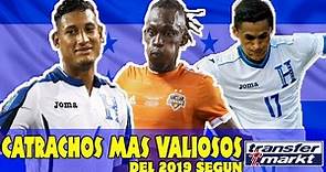 TOP 10 - Futbolistas hondureños más valiosos de la actualidad SEGÚN Transfermarkt (2019)