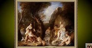 Francois Lemoyne- Le Moine,Giovanni Battista Tiepolo,Trevisani Francesco