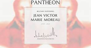 Jean Victor Marie Moreau Biography - French general (1763–1813)
