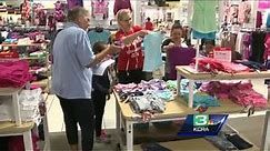 Woodland JCPenney hosts 100 child shopping spree