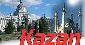 Kazan Russia 4K. City | People | Sights
