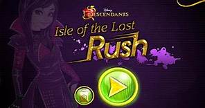 Disney Descendants - Isle of the Lost Rush / Full Gameplay / Best Game for Kids