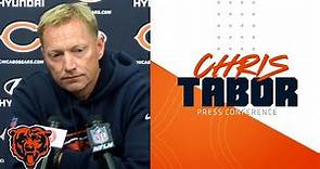 Chris Tabor: Media Availability | Chicago Bears