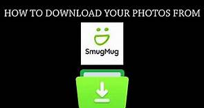 How to download your photos – Smugmug Quick Tip