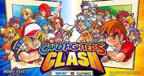 Switch｜SNK VS. CAPCOM: CARD FIGHTERS' CLASH