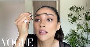 Shay Mitchell's 58-Step Beauty Guide, From Face Masks to False Eyelashes | Beauty Secrets | Vogue