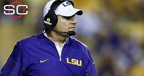 What led to Les Miles' firing at LSU?
