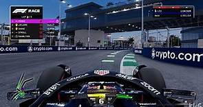 F1 23 - Jeddah Corniche Circuit - Jeddah (Saudi Arabian Grand Prix) - Gameplay (PS5 UHD) [4K60FPS]