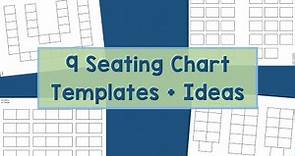 9 Seating Chart Layouts and Ideas | Seating Chart Templates