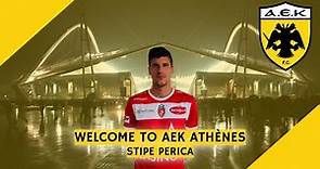 Stipe Perica - 27yo - Welcome to AEK Athènes ? | ALL GOAL AND ASSIST 2021-2022 |