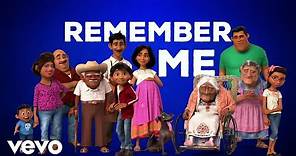 Miguel - Remember Me (Dúo) (From "Coco"/Official Lyric Video) ft. Natalia Lafourcade