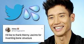 Manny Jacinto Reads Thirst Tweets