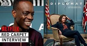 The Diplomat - Ato Essandoh on the best writing he's ever seen and his favourite scene