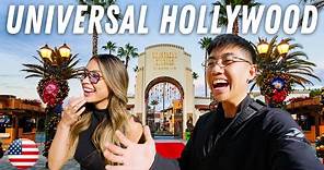 This is Universal Studios Hollywood in 2024! 🇺🇸