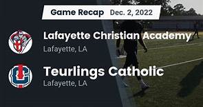 Football Game Preview: Teurlings Catholic Rebels vs. Lafayette Christian Academy Knights