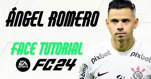EA FC 24 - ÁNGEL ROMERO FACE TUTORIAL + STATS [CORINTHIANS]