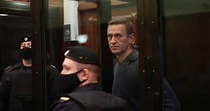 El activista ruso Alexéi Navalni, condenado a tres años y medio de cárcel de los que ha cumplido uno