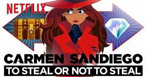 Carmen Sandiego: To Steal or Not To Steal? Interactive Game Trailer | Netflix After School