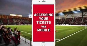 Accessing D.C. United Tickets