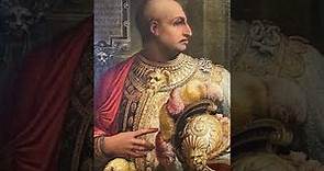 Collezione Farnese, Francesco Salviati, Ritratto di Ludovico Orsini