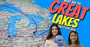 What are the Great Lakes? Facts for Kids