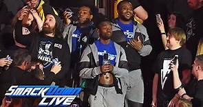 The New Day takes Raw under siege: SmackDown LIVE, Nov. 7, 2017