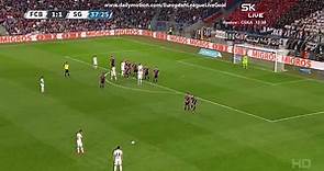 Danijel Aleksic 1_2 Amazing Goal _ Basel - St.Gallen 29.05.2015 HD