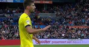 Matteo Gabbia vs Feyenoord - Debut por Villarreal - 27/07/2023