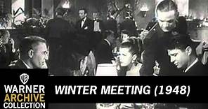 Original Theatrical Trailer | Winter Meeting | Warner Archive