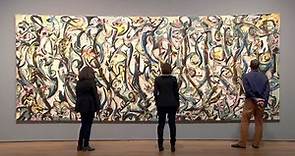 Exploring & Conserving Jackson Pollock's "Mural"