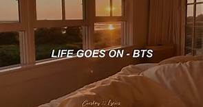 Life Goes On - BTS (방탄소년단) - [SUB ESPAÑOL] [TRADUCIDA AL ESPAÑOL]