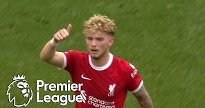 Hugo Bueno's own goal puts Liverpool 3-1 in front of Wolves | Premier League | NBC Sports