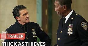 Thick as Thieves 2009 Trailer HD | Morgan Freeman | Antonio Banderas