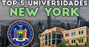 🏫 TOP 5 Mejores Universidades de NUEVA YORK (Más Importantes) - 2023