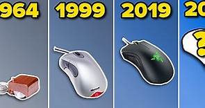 Evolution of The Computer Mouse | Comparison